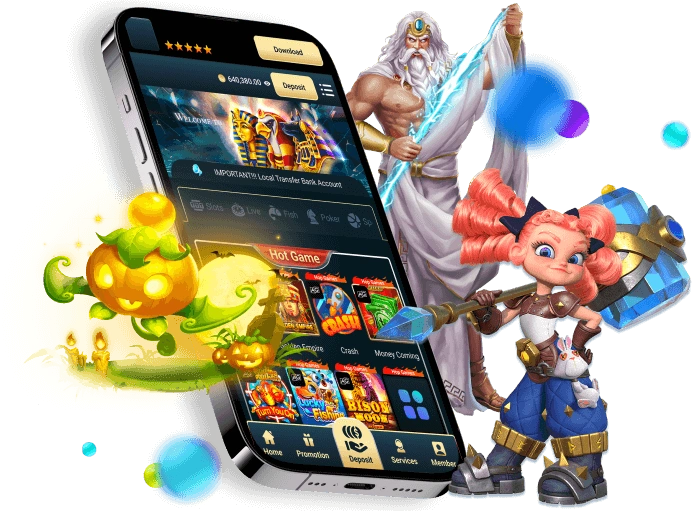 Đa dạng game bắn cá tại Win555