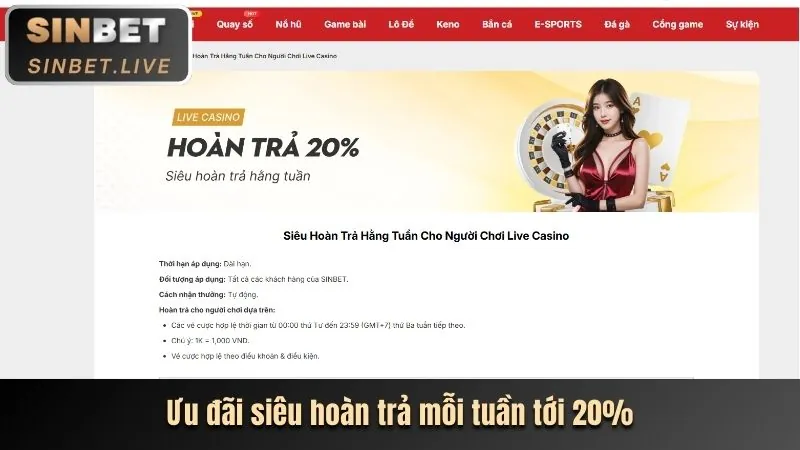 Thưởng chào mừng thành viên mới tại WIN555